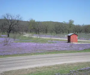 South Llano River State Park near San Antonio, TX