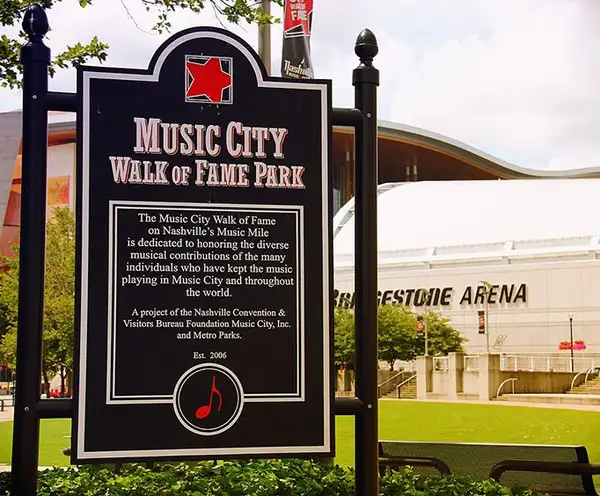 Music City Walk of Fame State Park