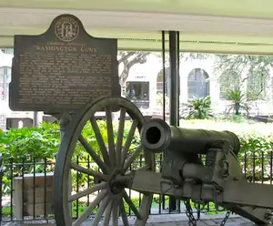 Chatham Artillery's Washington Guns