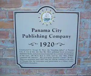 The Panama City Publishing Co Museum
