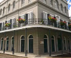 Lalaurie House in New Orleans, LA