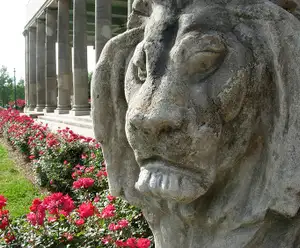 Peristyle in New Orleans