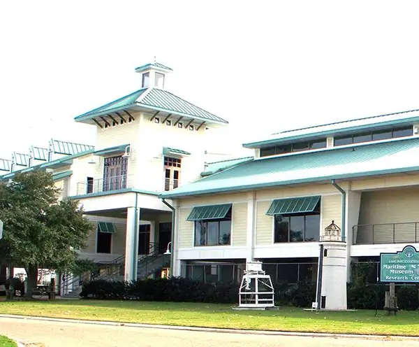 Lake Pontchartrain Basin Maritime Museum near New Orleans