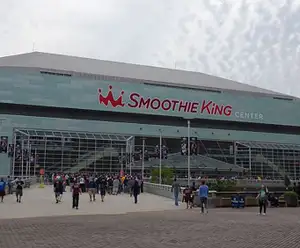 Smoothie King Center in New Orleans