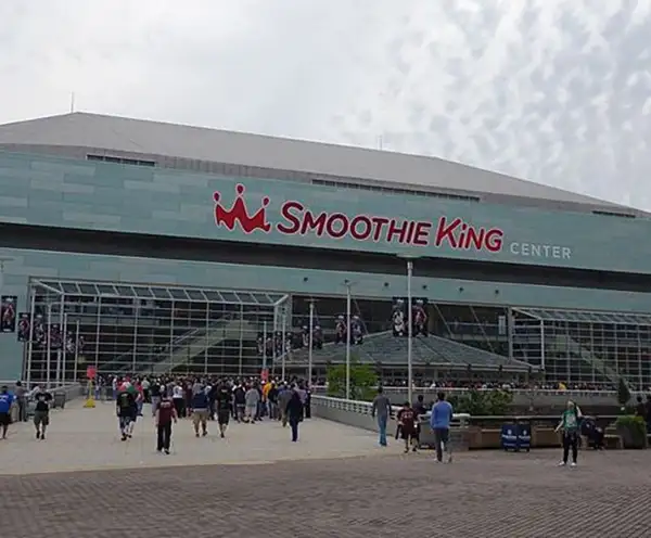Smoothie King Center in New Orleans