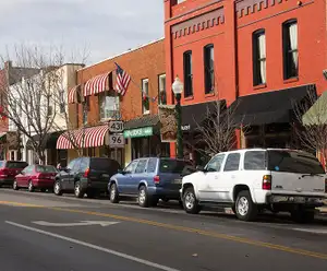 Franklin: A Suburb of Nashville