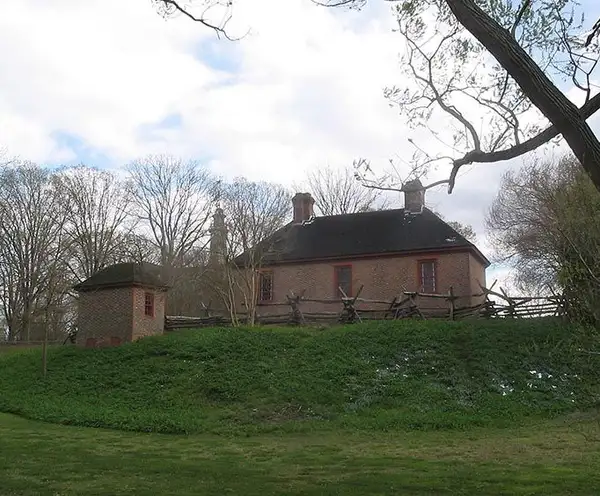 Secretary's Office in Colonial Williamsburg