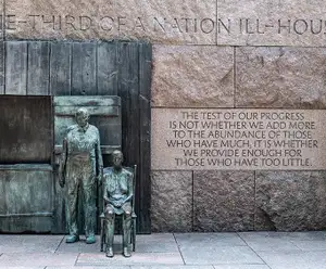 Franklin Delano Roosevelt Memorial