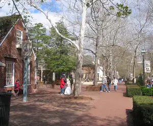 Colonial Williamsburg's Merchants Square