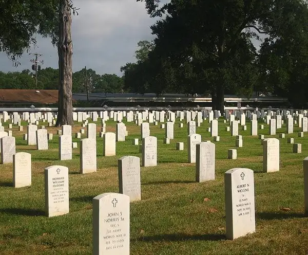 Alexandria National Cemetery