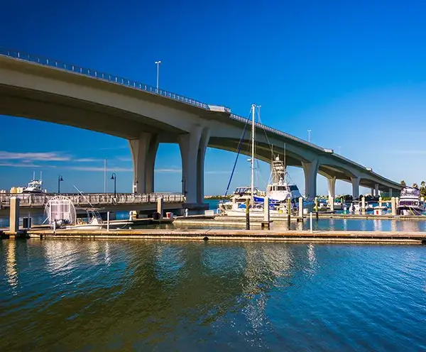 Clearwater Memorial Causeway Tampa Bay, FL