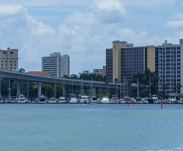 Clearwater Beach Municipal Marina Tampa Bay, FL