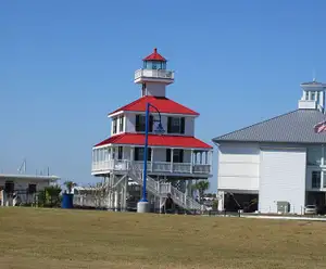 Gray Line Lighthouse
