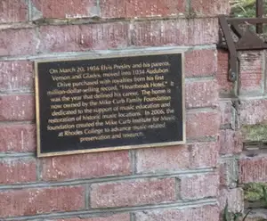Historic First Home of Elvis
