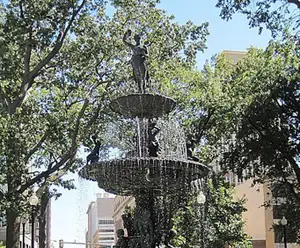 Historic Court Square Fountain