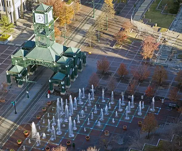 Civic Center Plaza