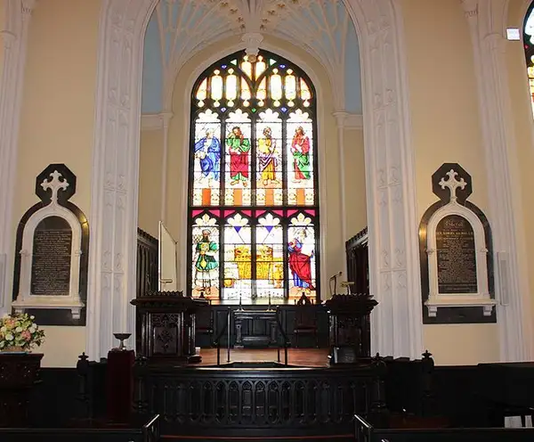 Unitarian Church in Charleston