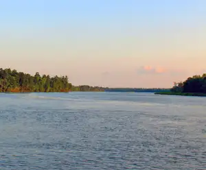 Ogeechee River in Savannah, GA