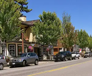 Cobblestone Center in Tahoe City, CA