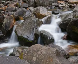 Cascade Falls near Lake Tahoe, CA