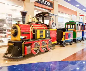 Action Time Train at Opry Mills 