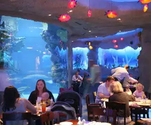 Aquarium Restaurant at Opry Mills