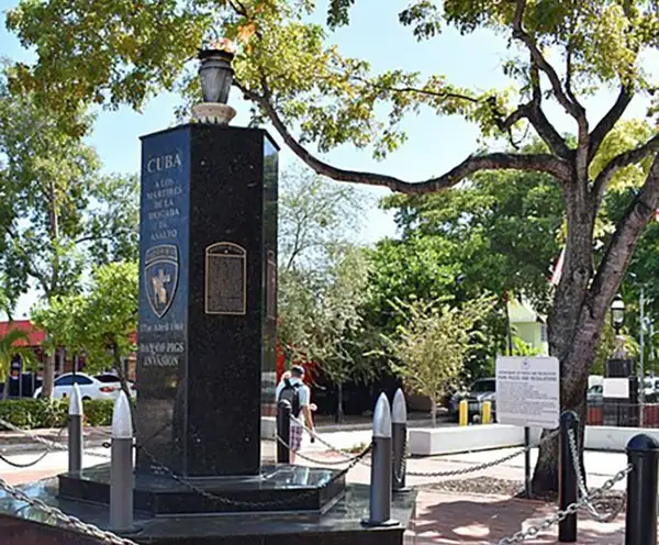 Bay of Pigs Monument