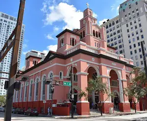 Gesu Catholic Church 