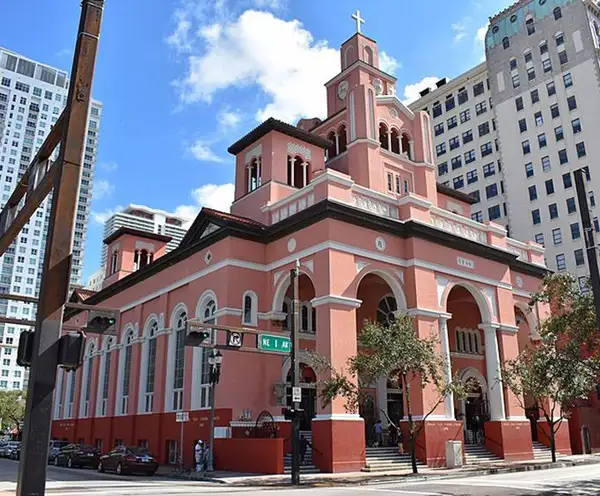 Gesu Catholic Church 