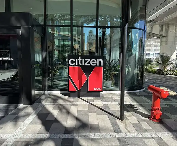 citizenM Miami Worldcenter Hotel