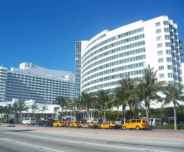 Collins Avenue in Miami 