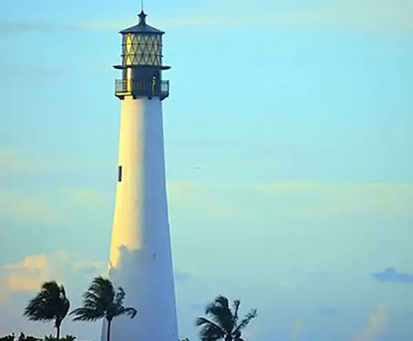 Cape Florida Lighthouse on Key Biscayne