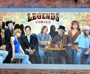 Legends Corner