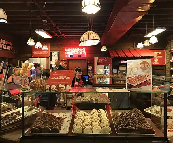Savannah's Candy Kitchen in Nashville, TN