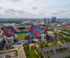 Nissan Stadium in Nashville, TN 
