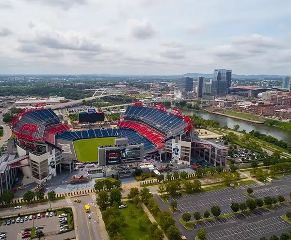 Nissan Stadium in Nashville, TN 