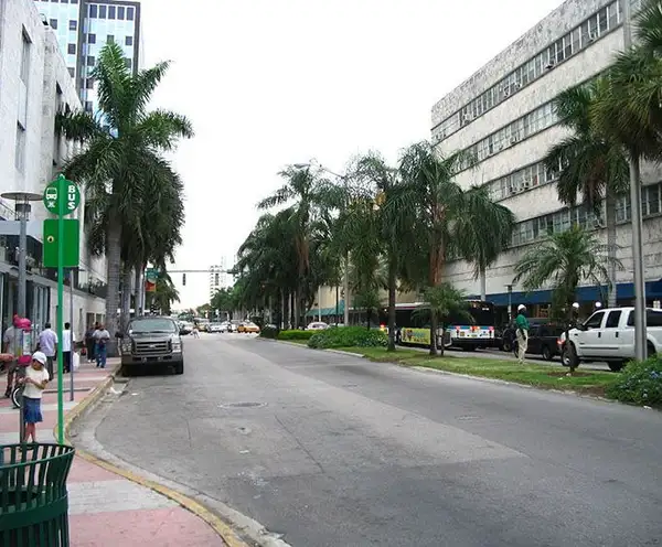 Washington Ave Beach 