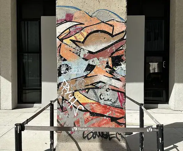 Section of the Berlin Wall 