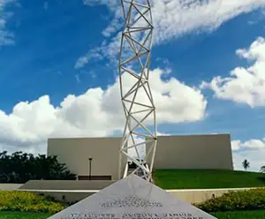 The Challenger Memorial 