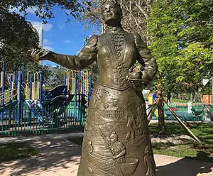 Julia Tuttle Statue Fort Lauderdale FL 