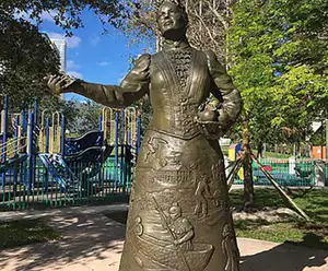 Julia Tuttle statue