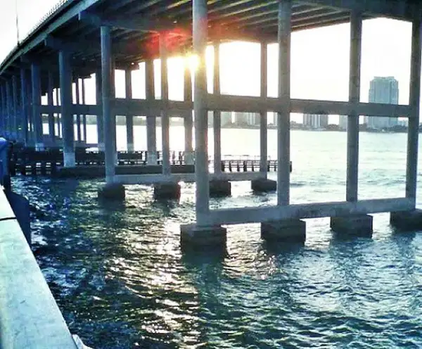 Rickenbacker Bridge