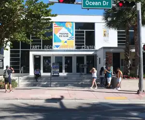 Art Deco Welcome Center 