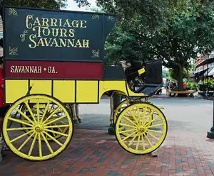 Savannah Carriage Tours in Savannah, GA