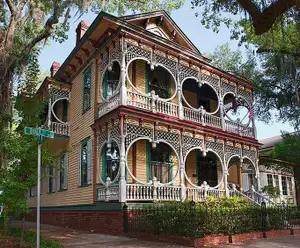 Savannah's Victorian District