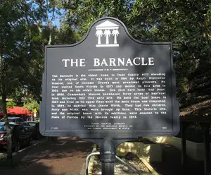 Barnacle State Historic Site