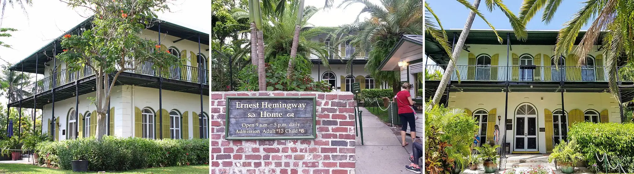 The Ernest Hemingway Home and Museum near Fort Lauderdale FL