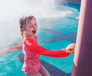 The Key West Beach Water Park