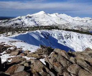 Mt. Ralston Peak Trail 