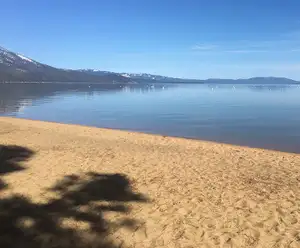 Pope Beach in Lake Tahoe, CA